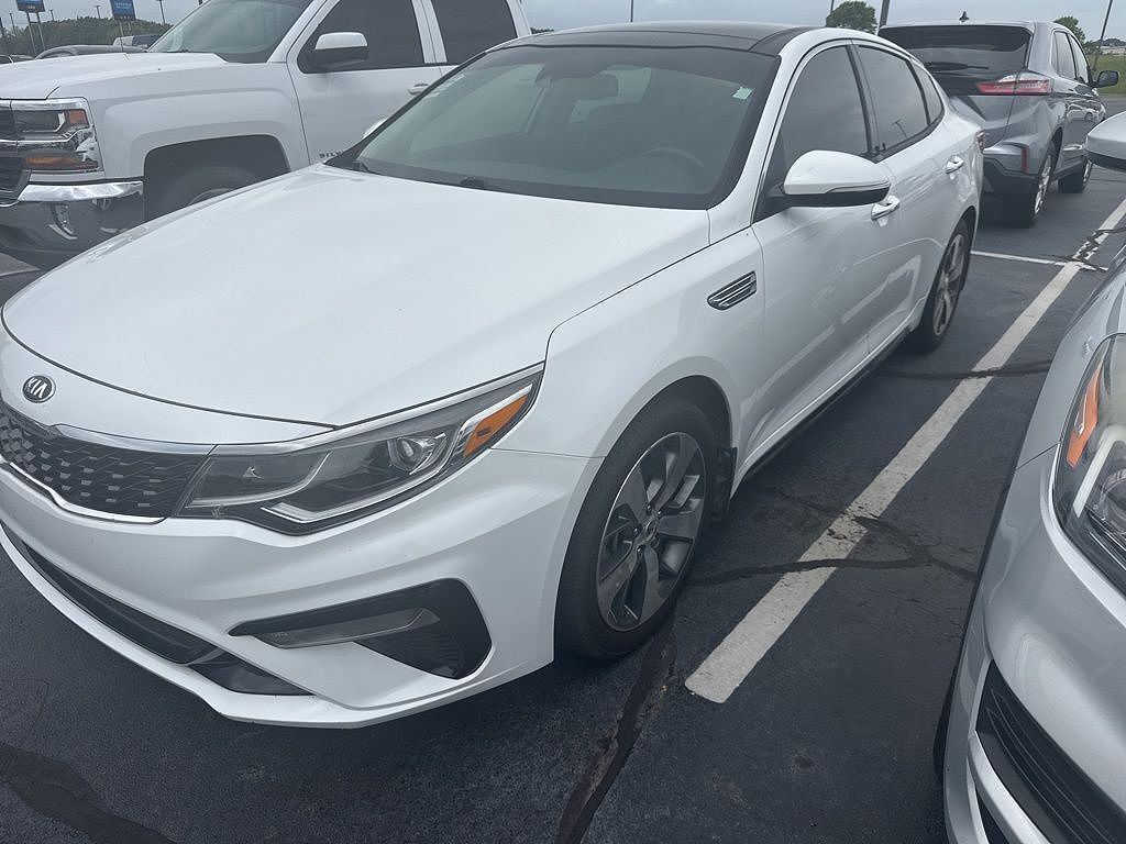 2019 KIA Optima