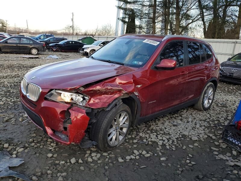 2013 BMW X3