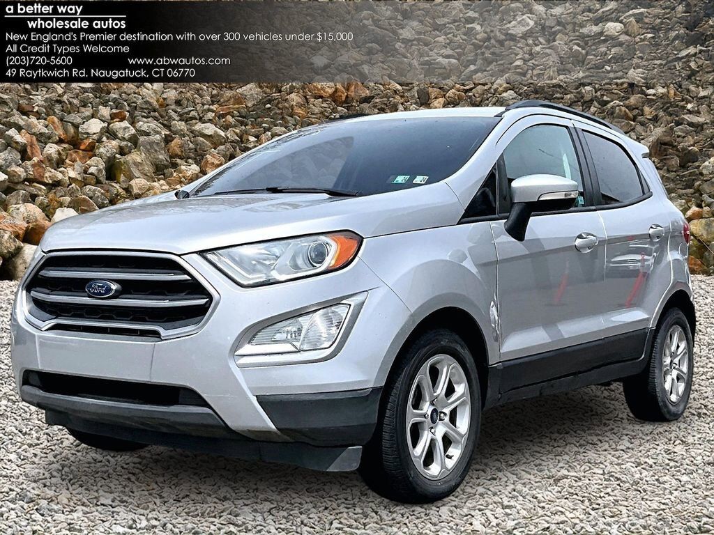 2019 FORD Ecosport