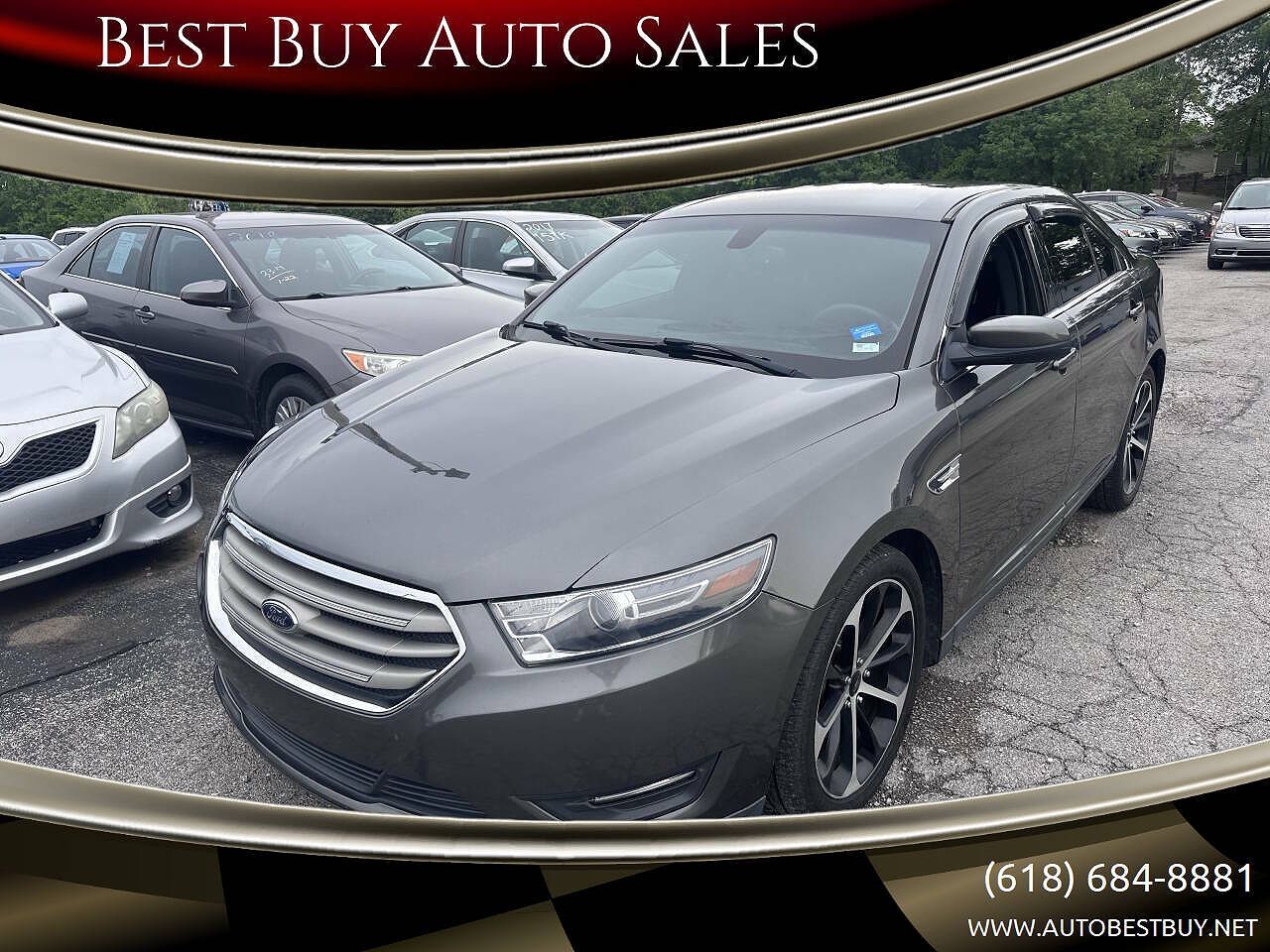2016 FORD Taurus