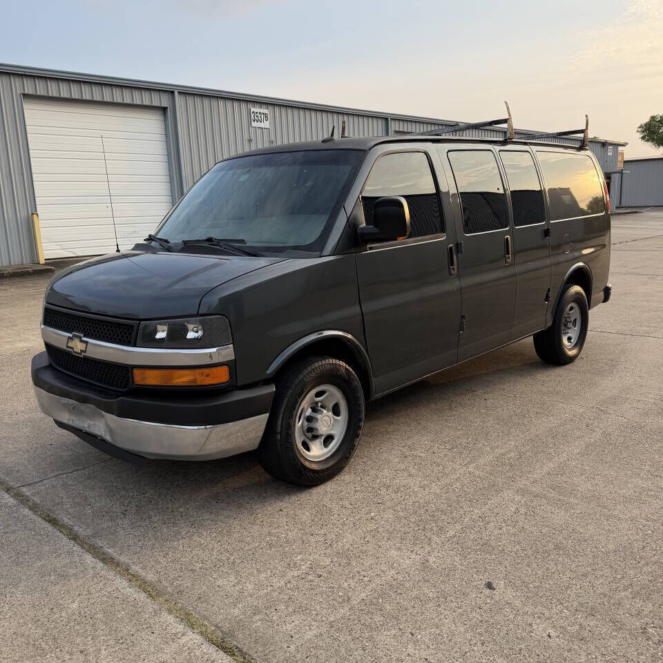 2014 CHEVROLET Express