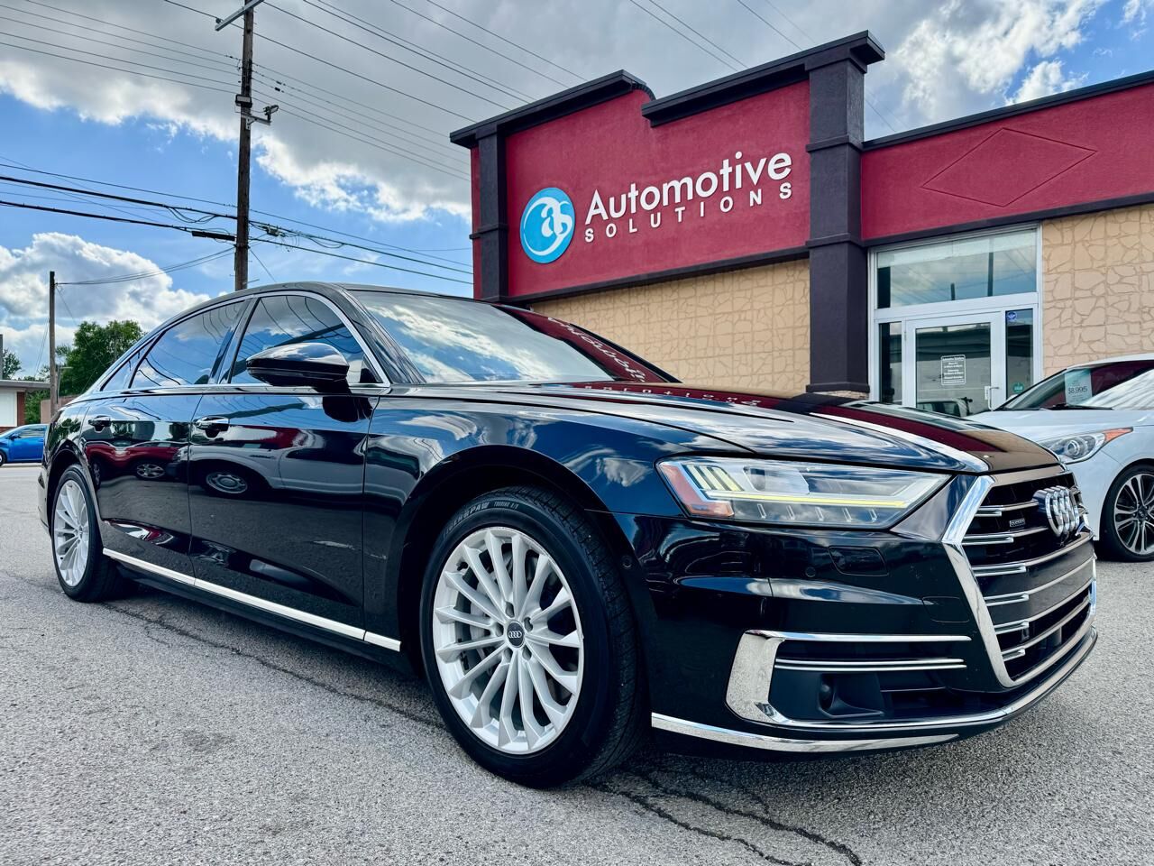 2019 AUDI A8