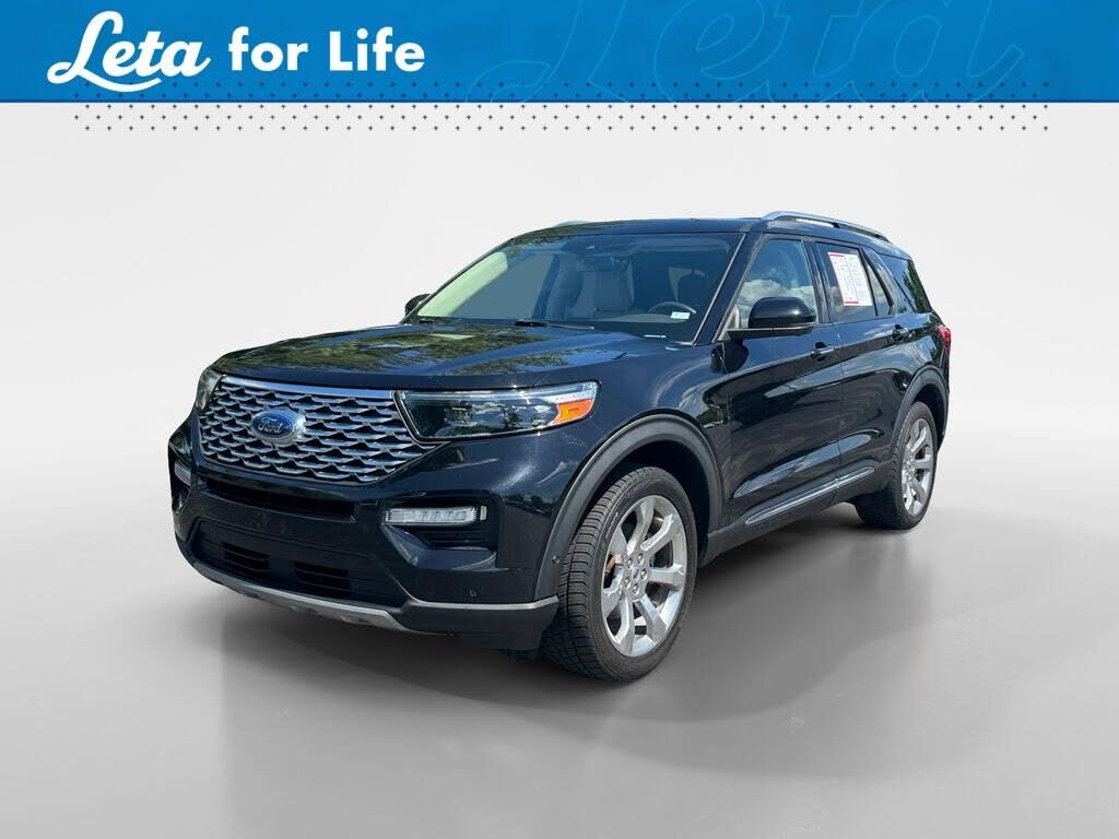 2020 FORD Explorer
