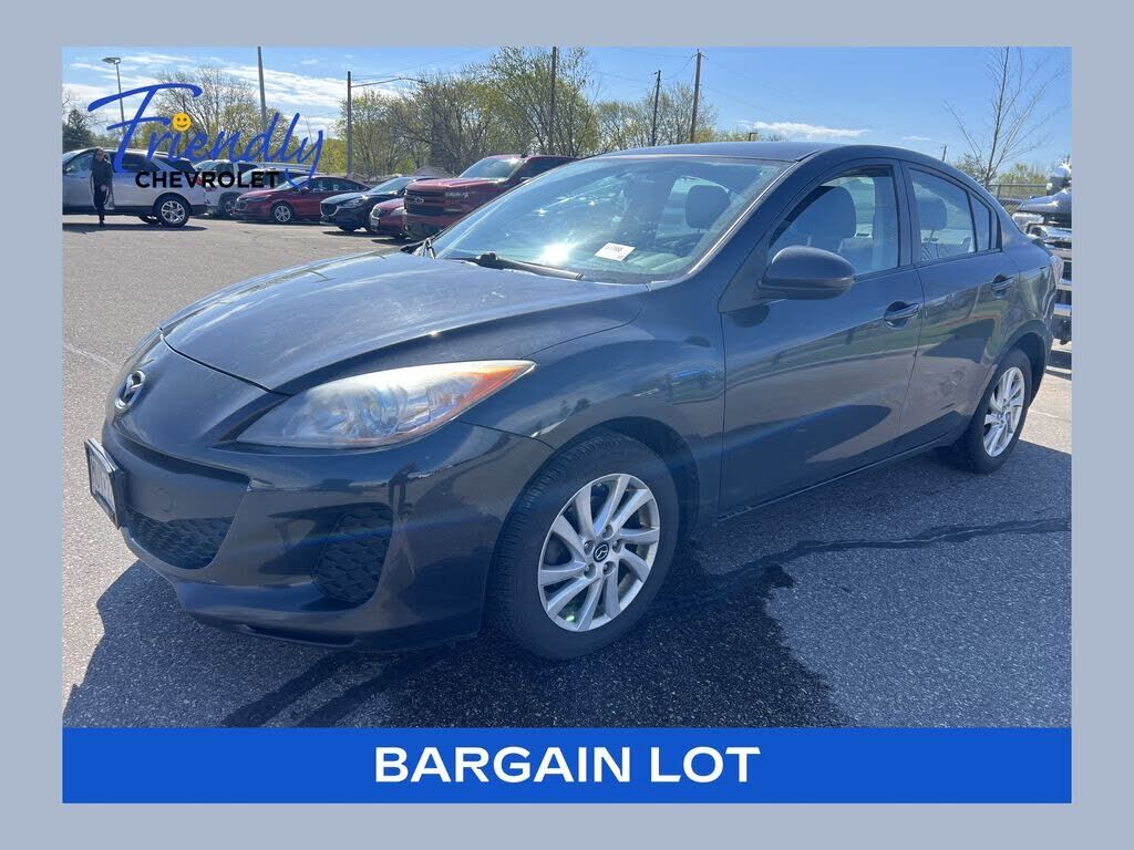 2013 MAZDA Mazda3