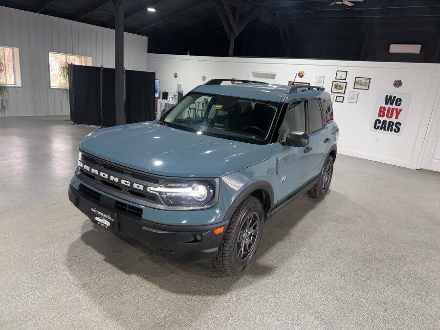 2021 FORD Bronco