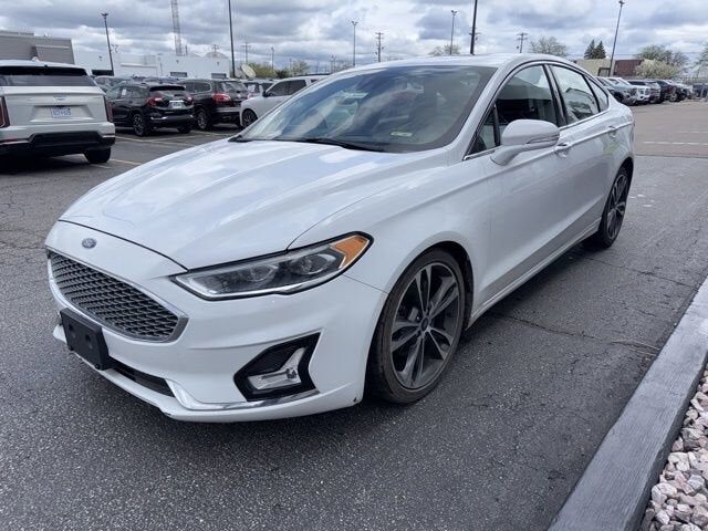 2019 FORD Fusion