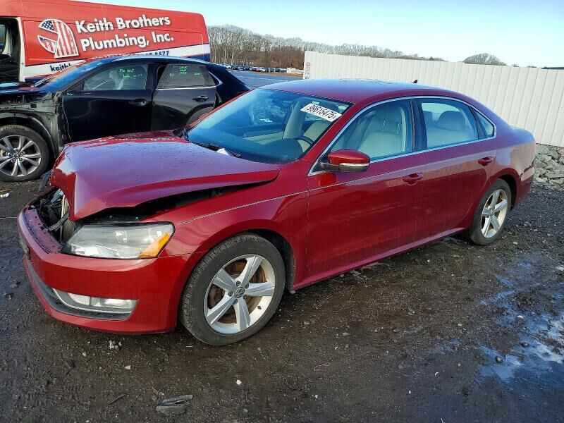 2015 VOLKSWAGEN Passat