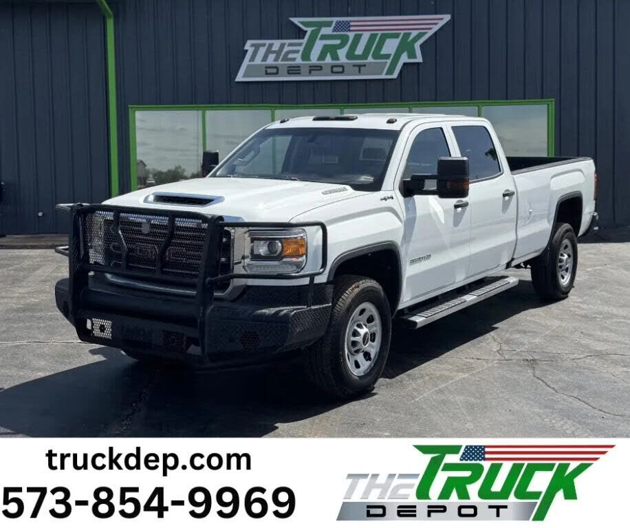 2019 GMC Sierra HD