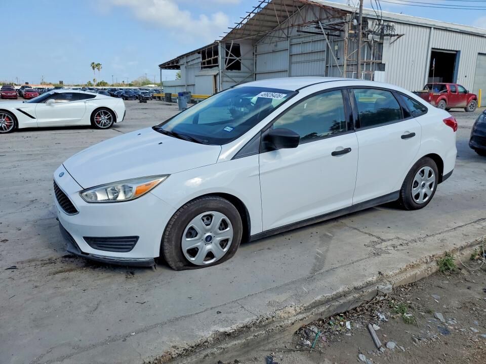 2018 FORD Focus