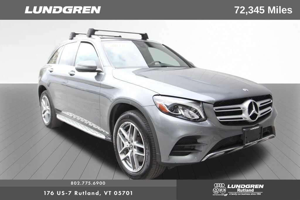 2018 MERCEDES-BENZ GLC-Class
