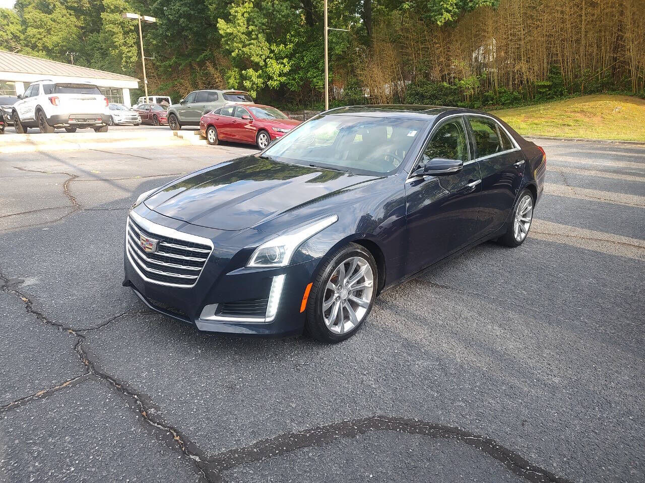 2018 CADILLAC CTS