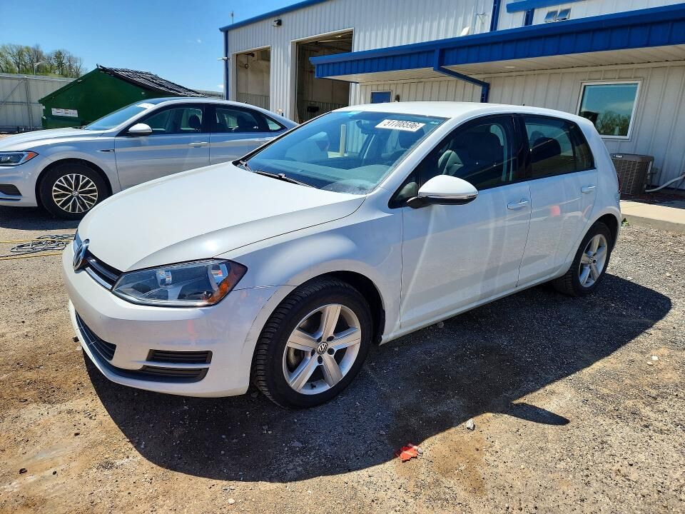 2015 VOLKSWAGEN Golf