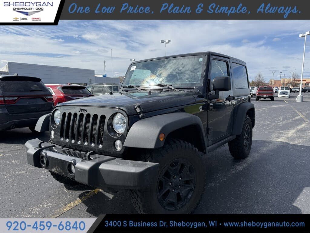 2017 JEEP Wrangler