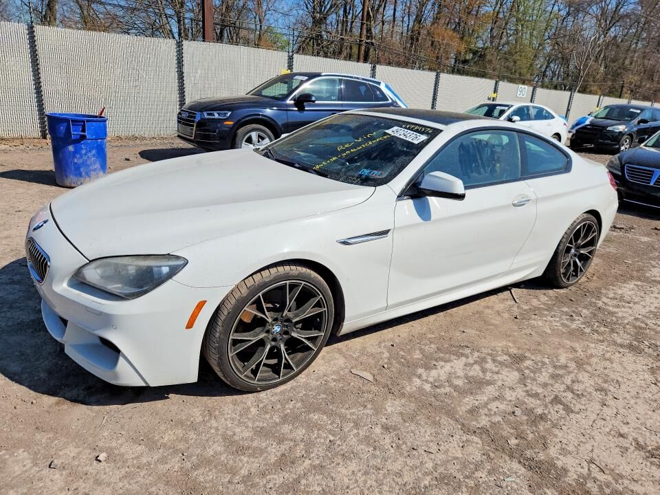 2015 BMW 6 Series