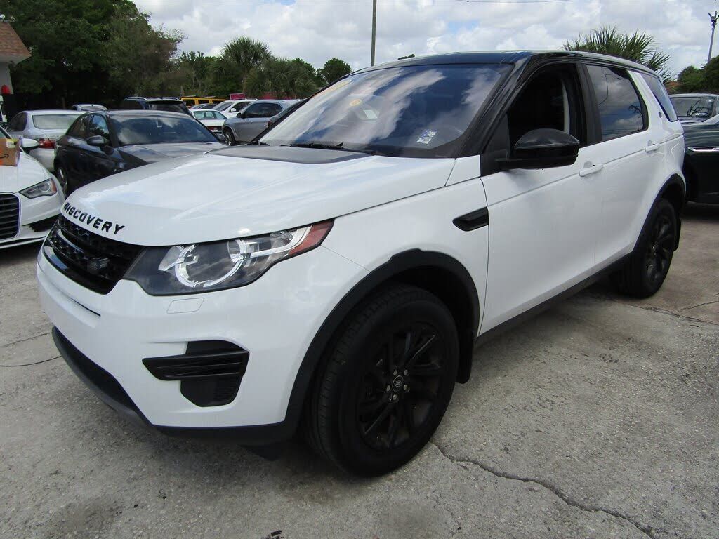 2017 LAND ROVER Discovery Sport