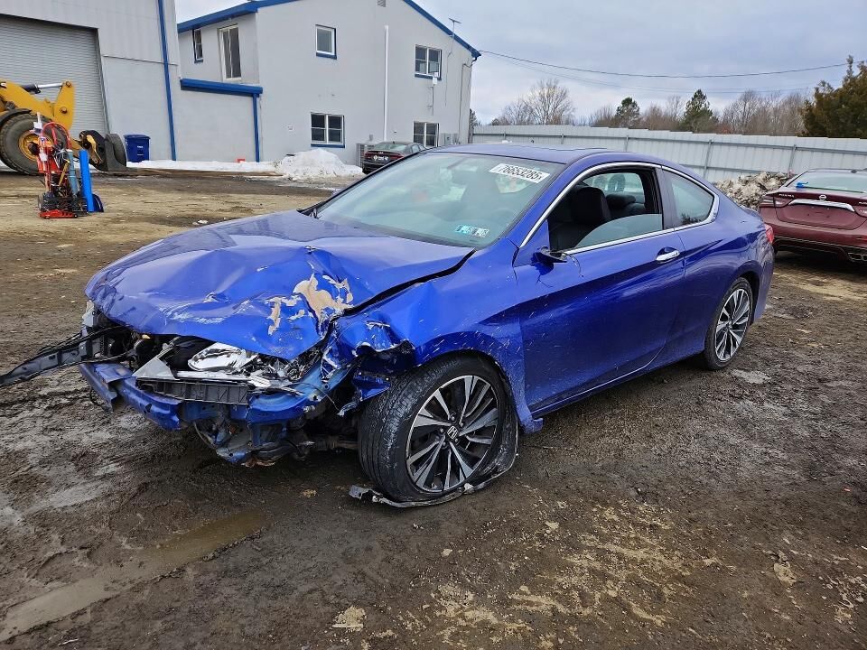 2017 HONDA Accord