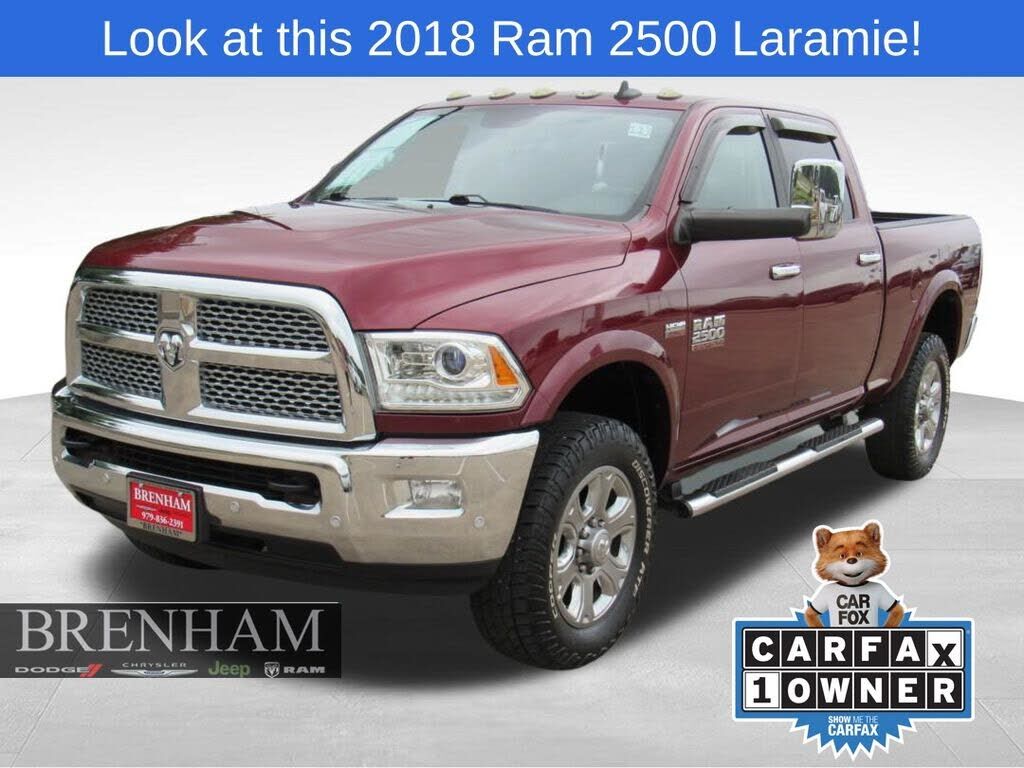 2018 RAM 2500