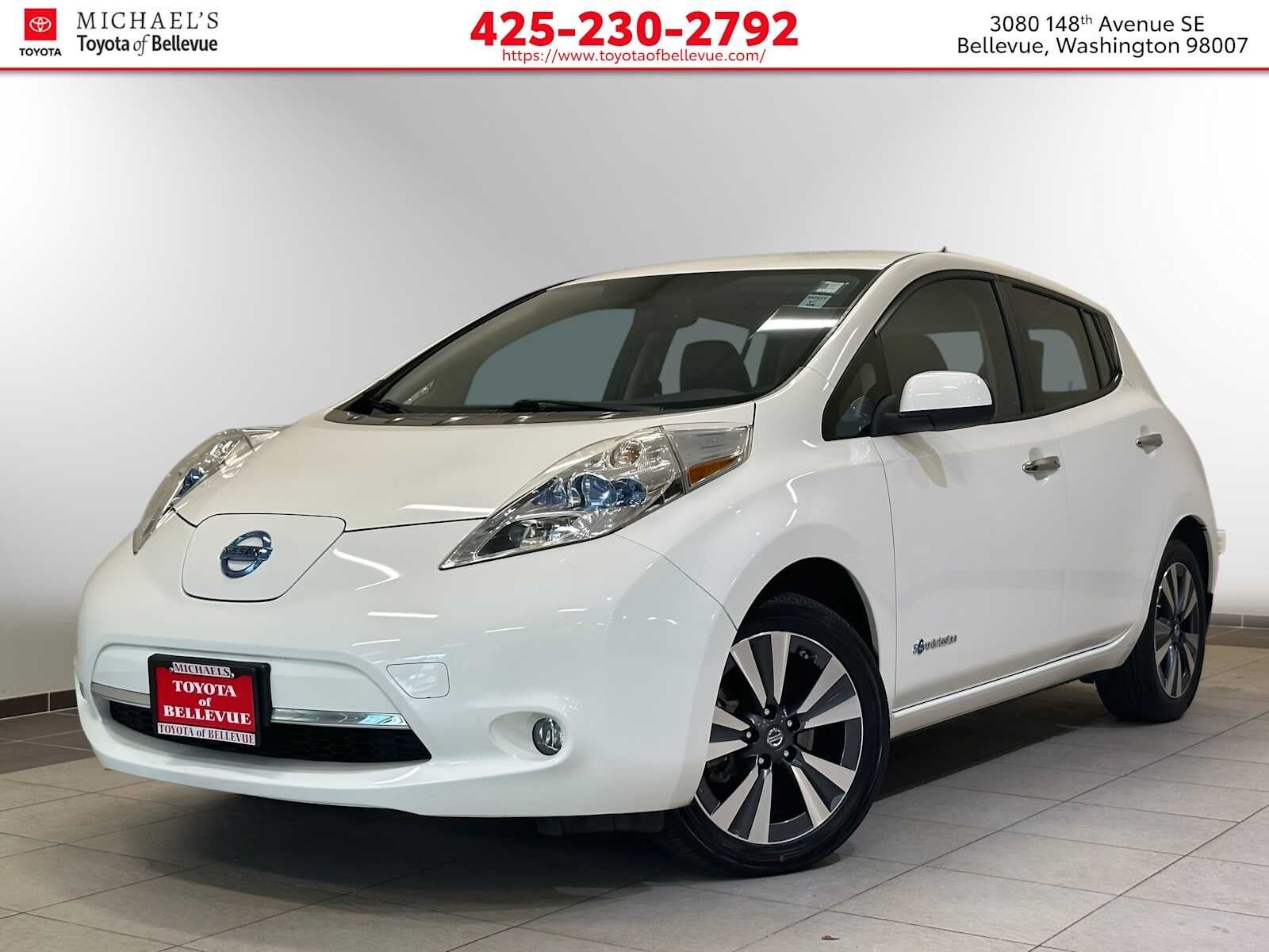 2016 NISSAN Leaf