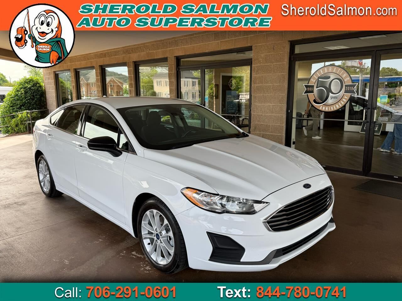 2020 FORD Fusion