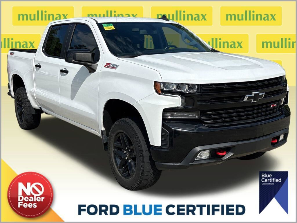 2021 CHEVROLET Silverado