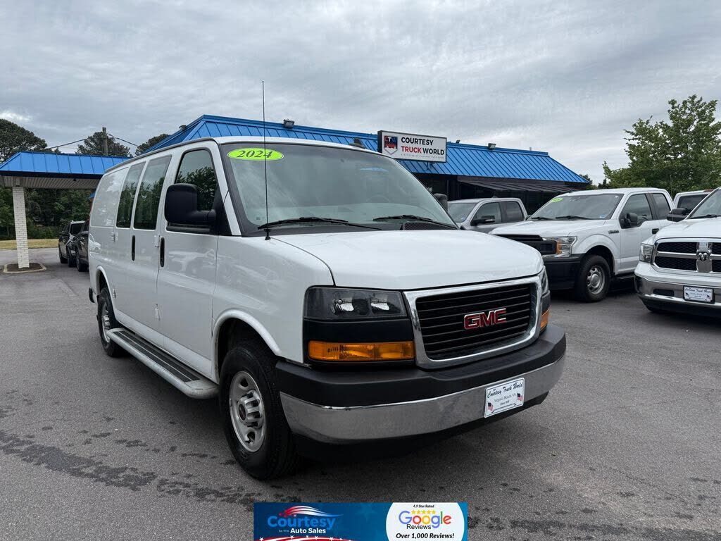 2024 GMC Savana
