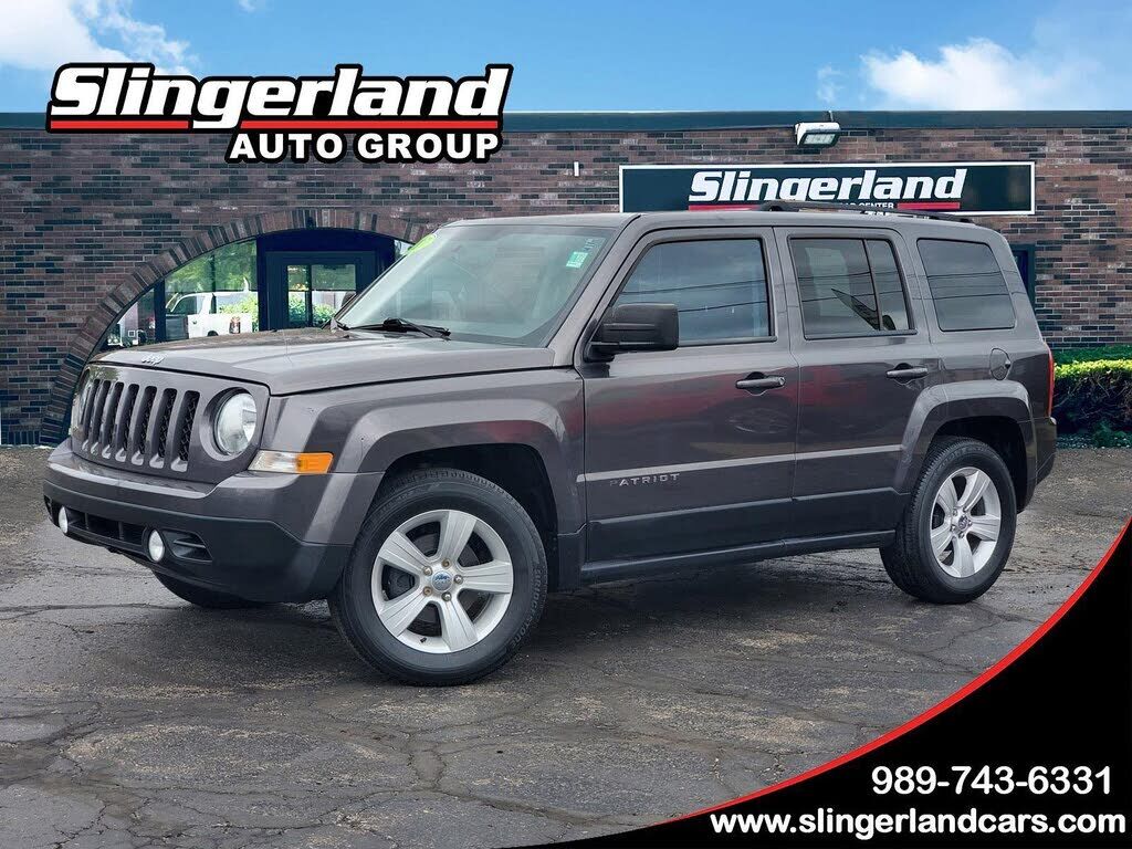 2017 JEEP Patriot