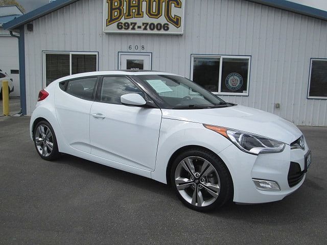 2016 HYUNDAI Veloster