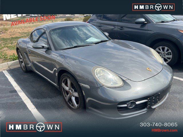 2008 PORSCHE Cayman