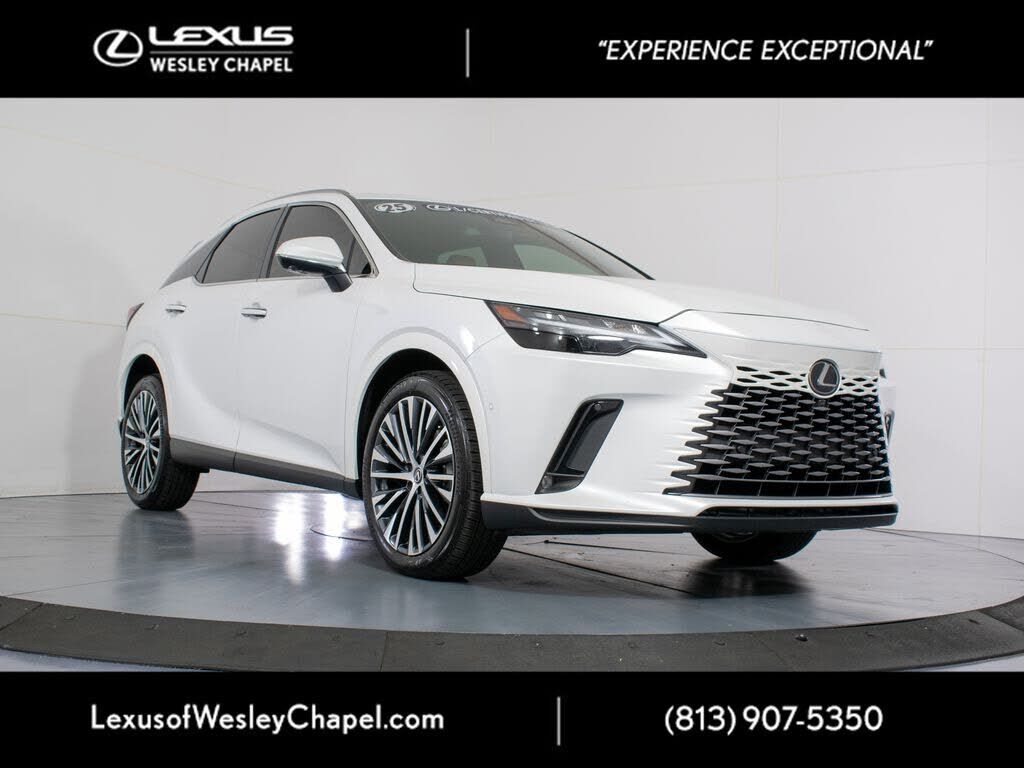 2025 LEXUS RX