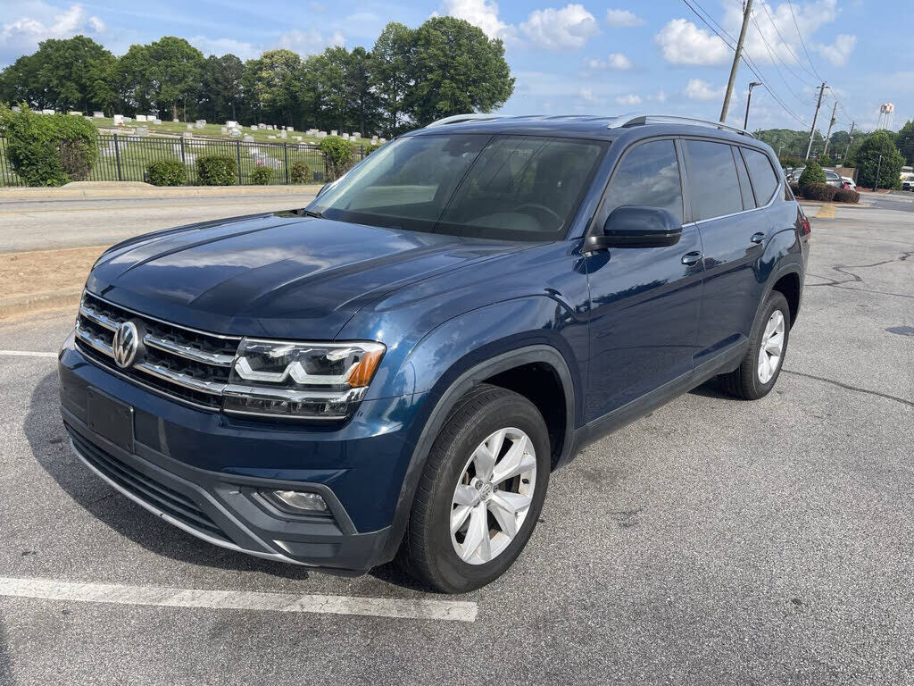 2018 VOLKSWAGEN Atlas