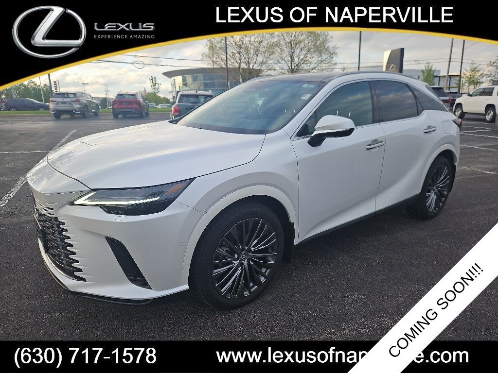 2025 LEXUS RX