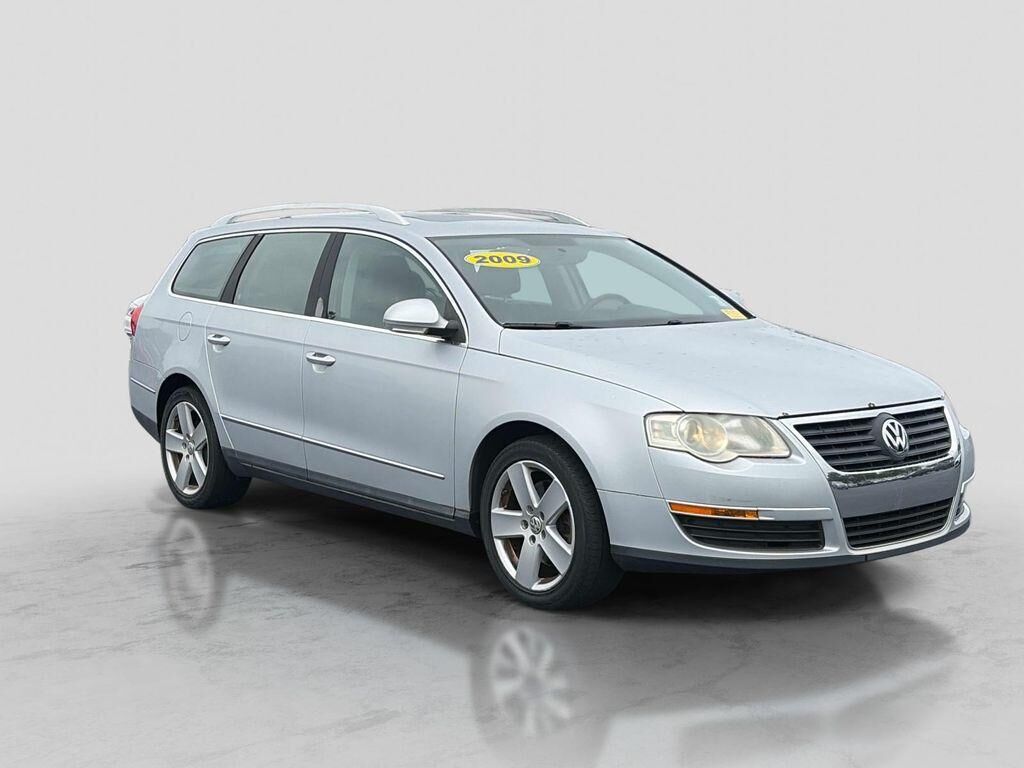 2009 VOLKSWAGEN Passat