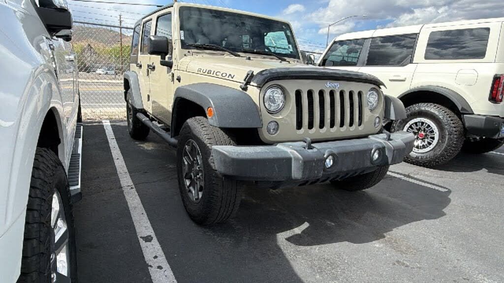 2017 JEEP Wrangler