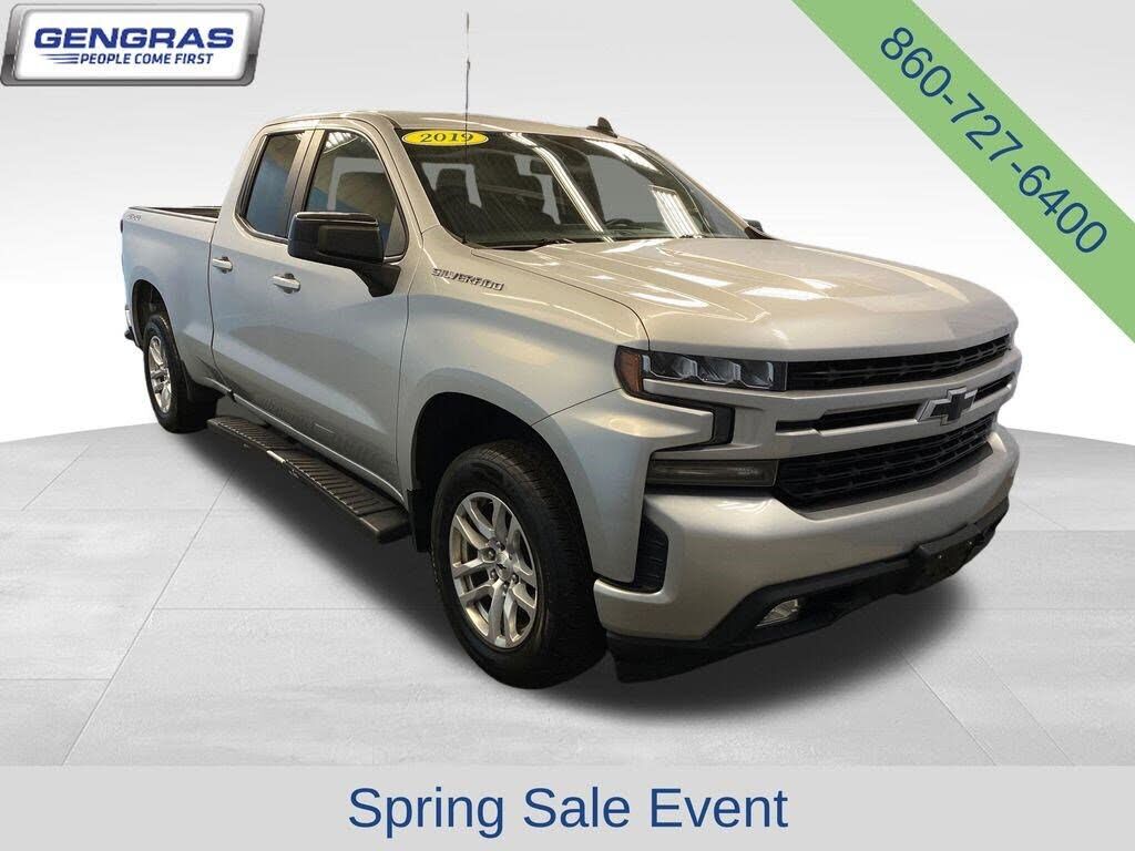 2019 CHEVROLET Silverado