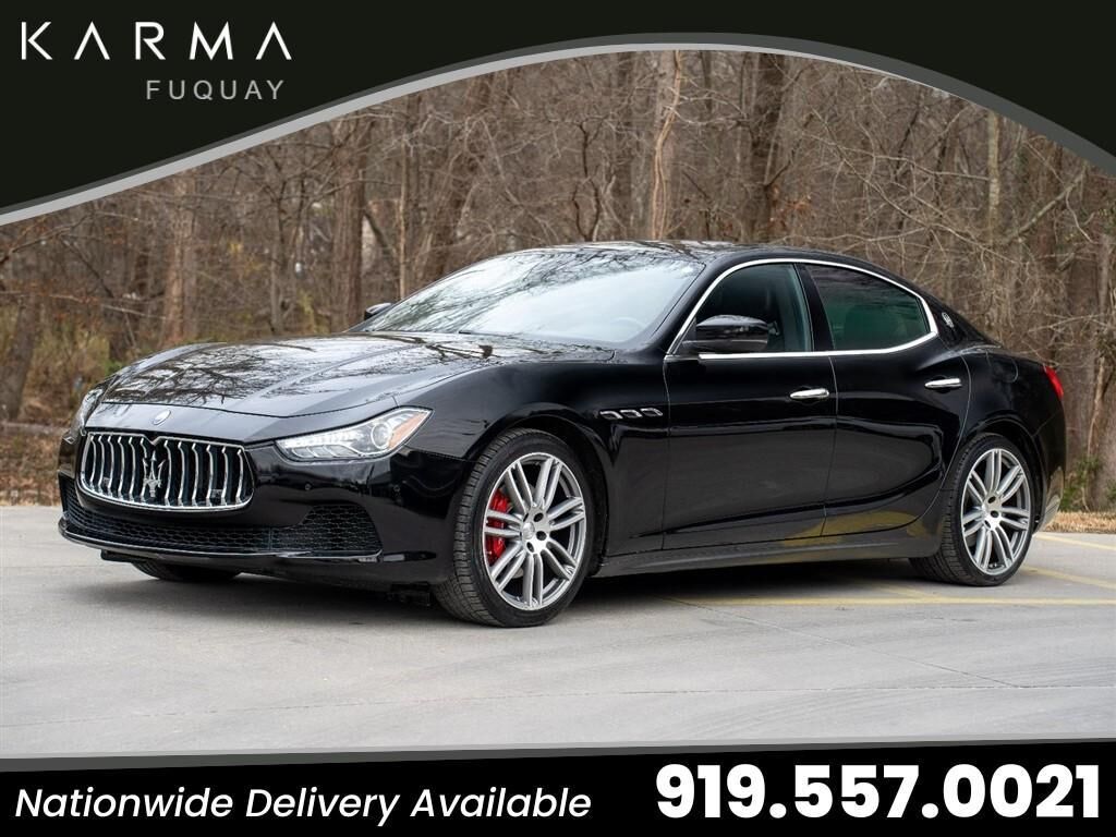 2017 MASERATI Ghibli