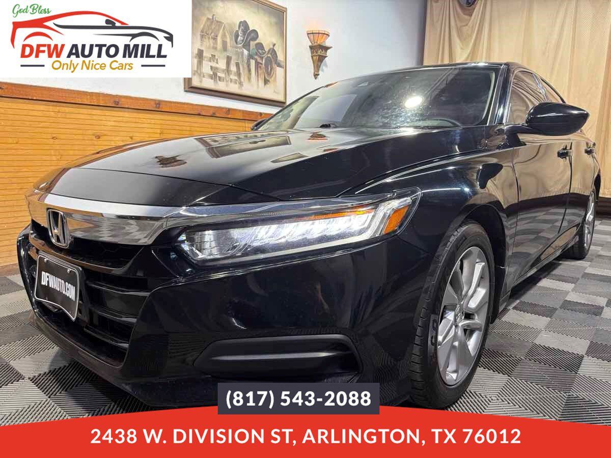 2019 HONDA Accord