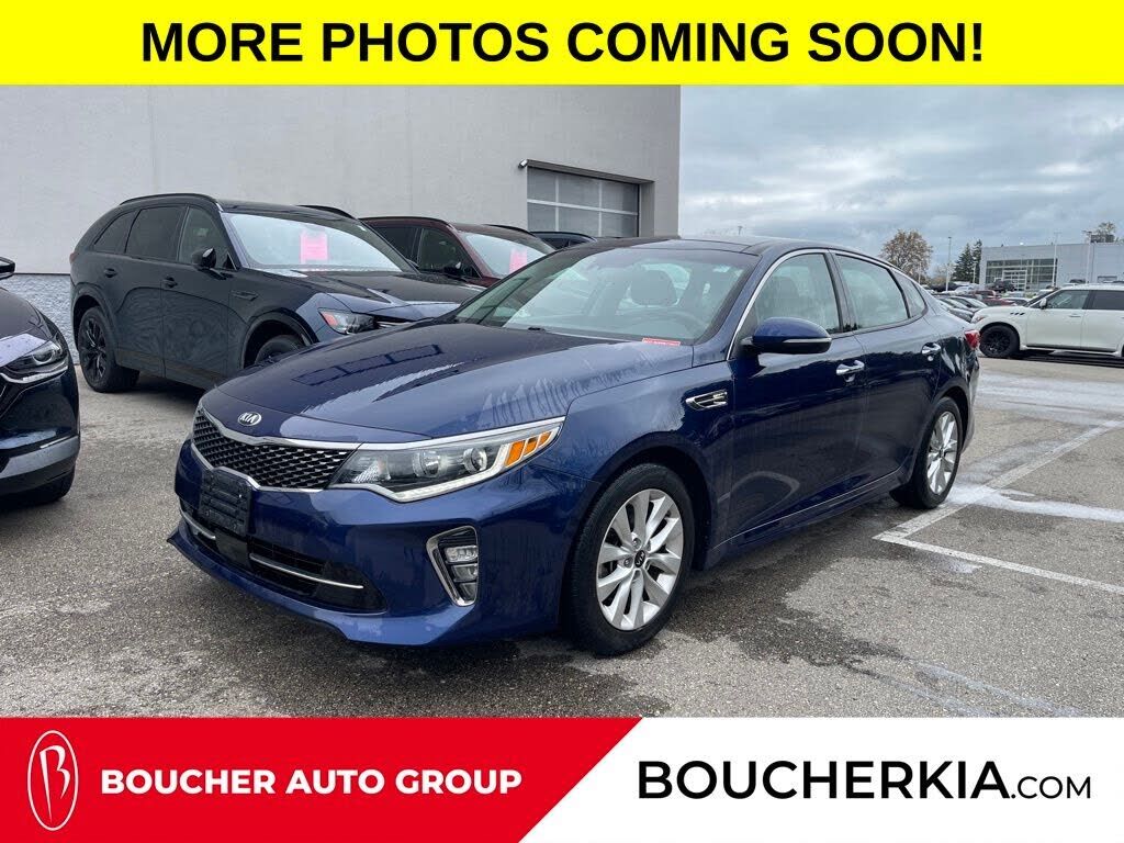 2018 KIA Optima