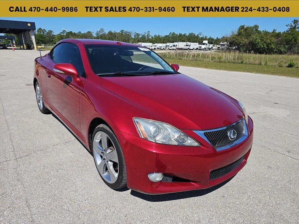 2010 LEXUS IS