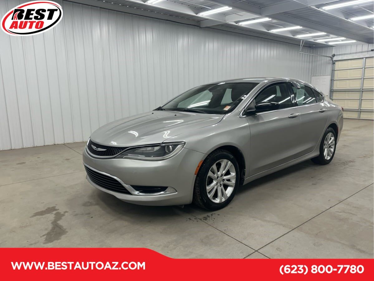 2015 CHRYSLER 200