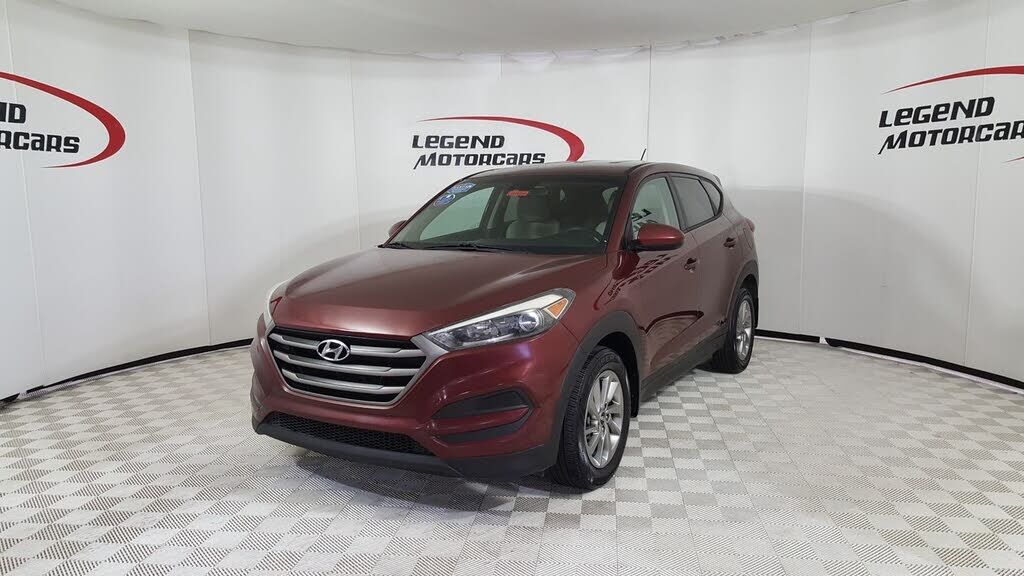 2016 HYUNDAI Tucson