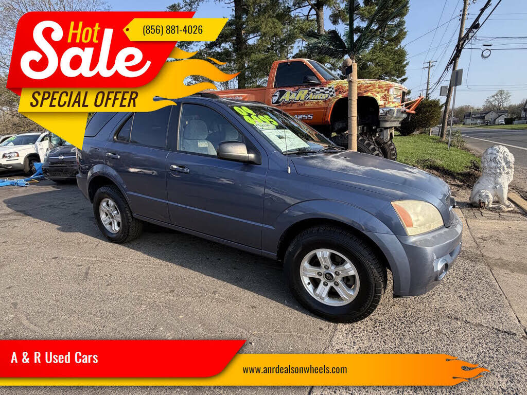2004 KIA Sorento