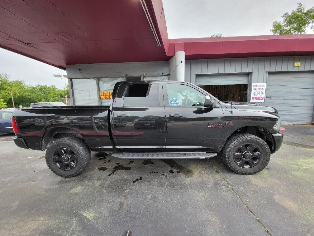 2016 RAM 2500