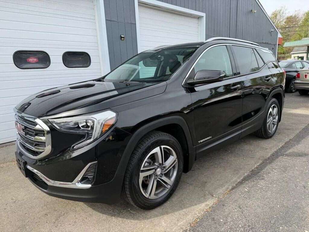 2018 GMC Terrain