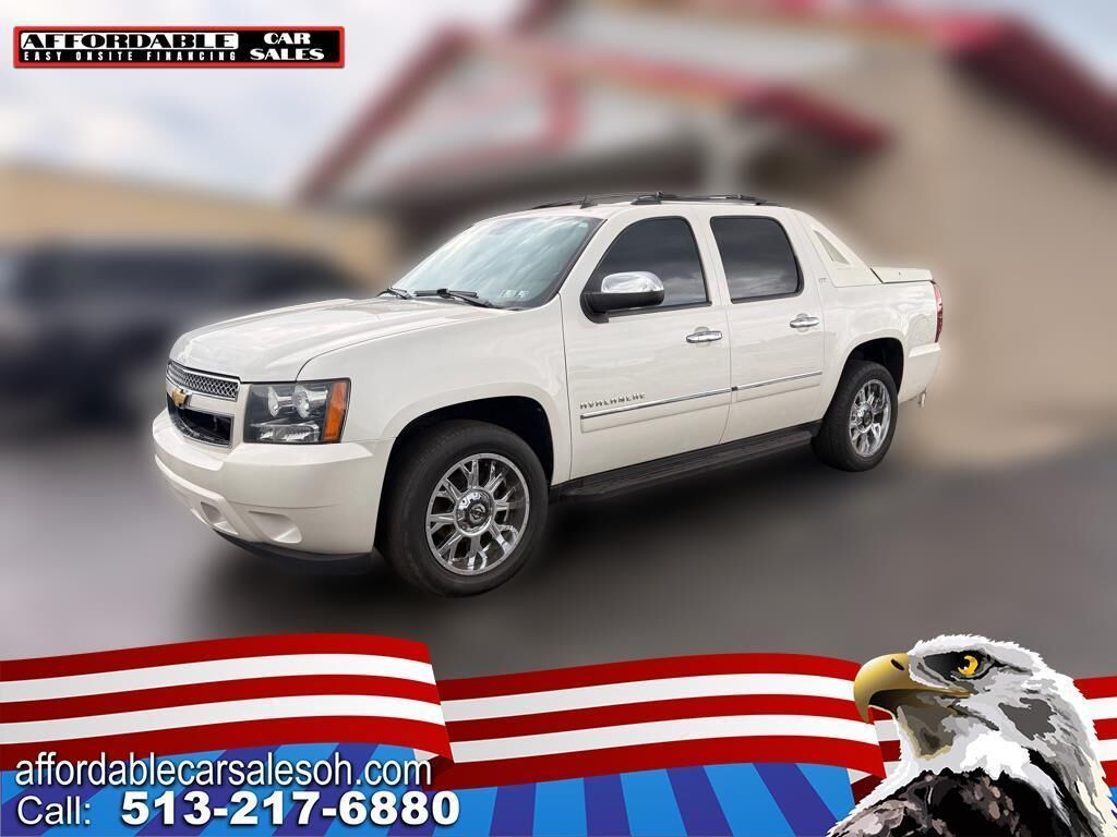 2012 CHEVROLET Avalanche