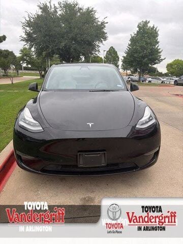 2021 TESLA Model Y