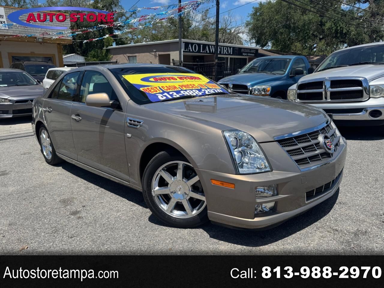 2008 CADILLAC STS