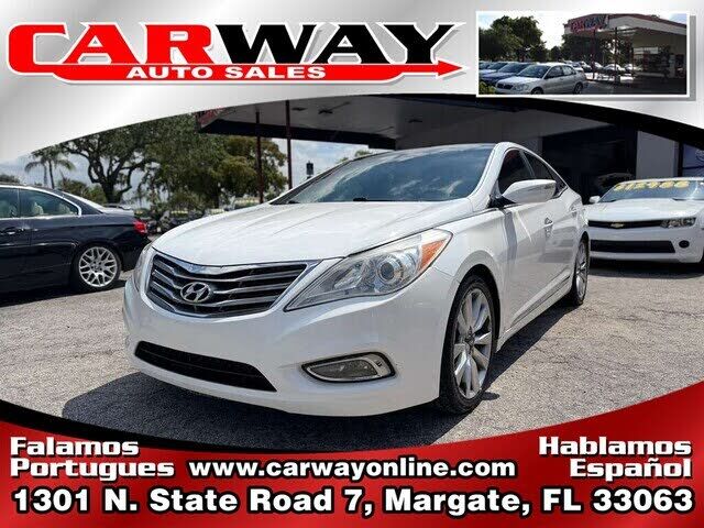2014 HYUNDAI Azera