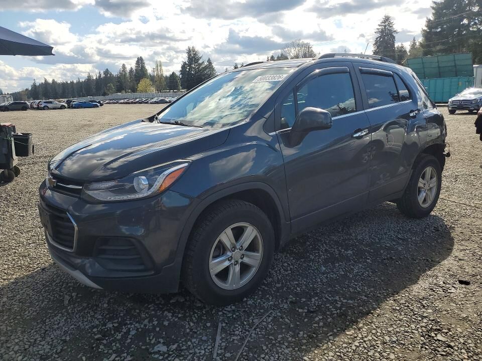 2017 CHEVROLET Trax