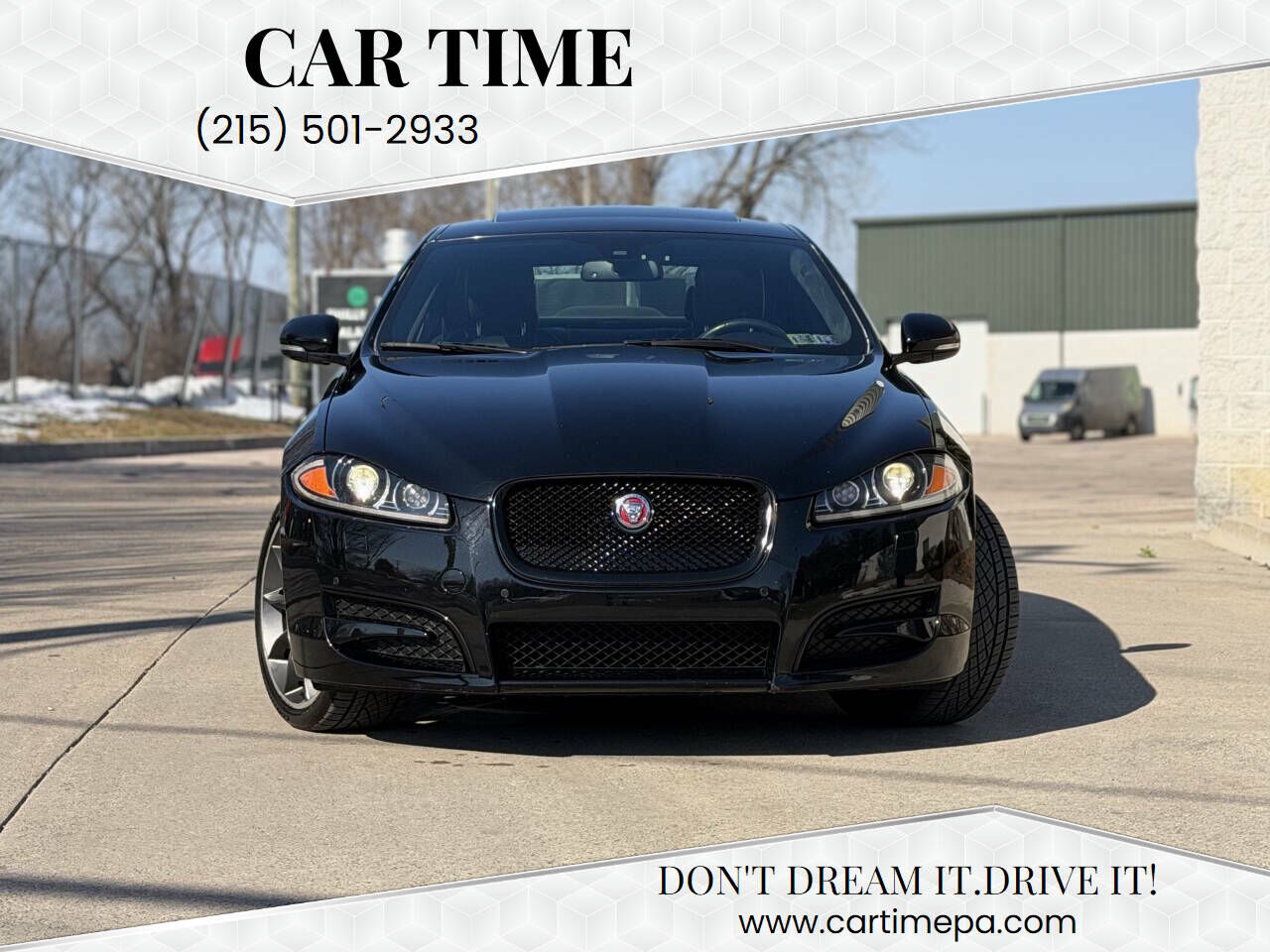 2015 JAGUAR XF