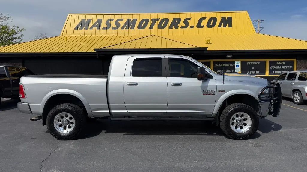 2016 RAM 2500